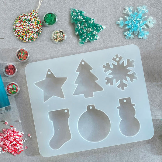 Christmas Ornament Silicone Mold