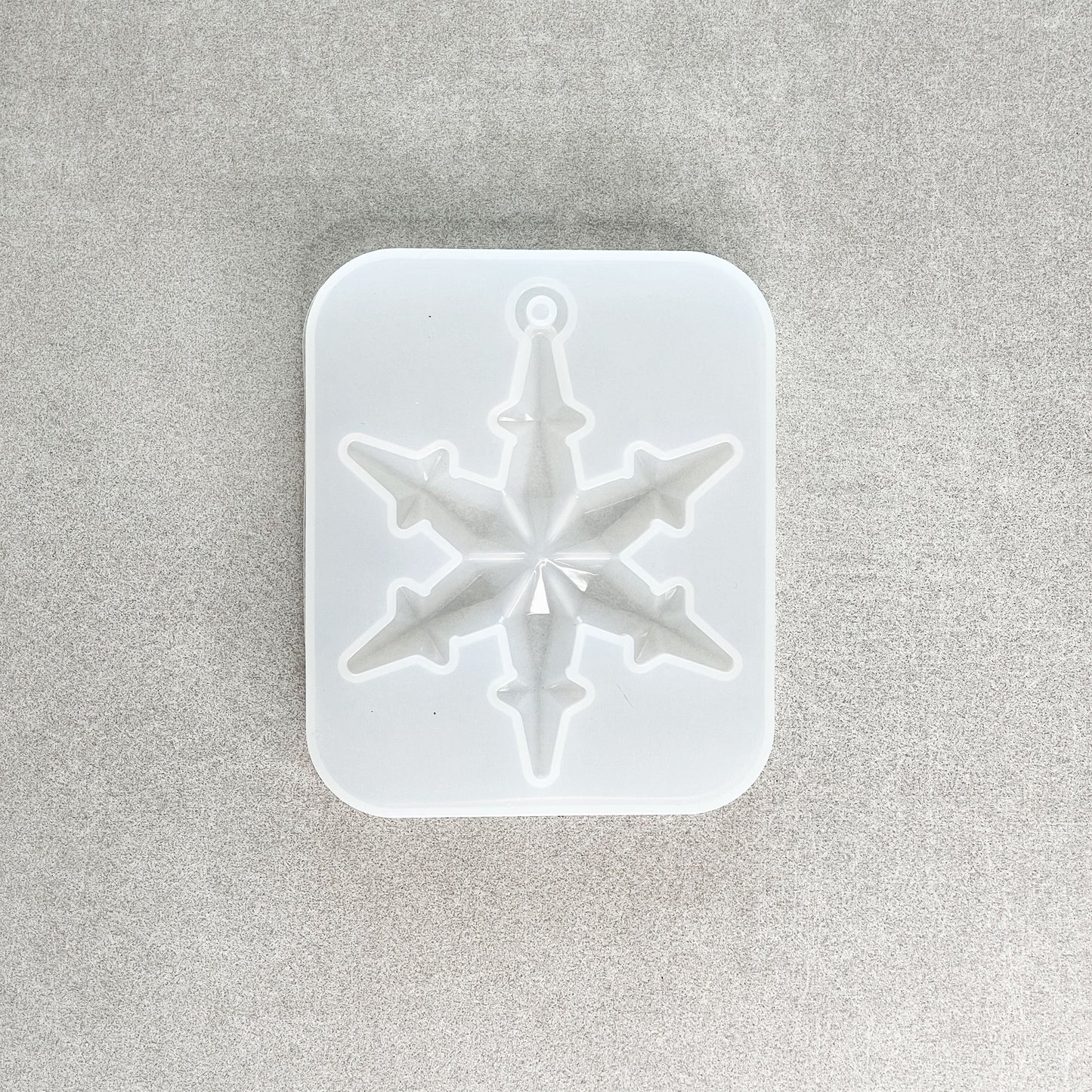Snowflake Ornament Silicone Mold