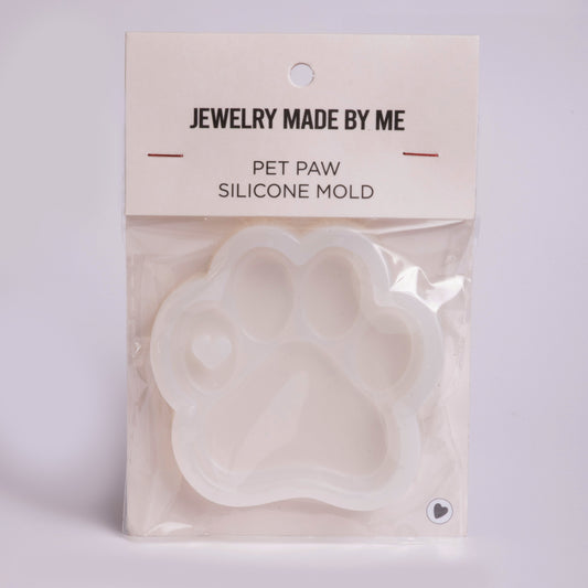 Dog Paw Silicone Mold