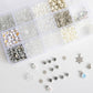 Winter White Letter Bead DIY Box Kit