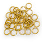 Chain Rings Brass