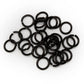 Chain Rings Black Stainless Steel