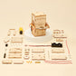 Money Bank Robot DIY Kit, Educational STEM Toy