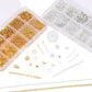 1 Set Jewelry Making Starter Kit – DIY Earrings, Necklaces & Findings for Beginners and Adults