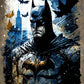 Comics Batman DC Diamond Painting New Pixel 5D Wall Posters