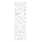 Cute Decorative Paper Stickers for Photocards and Scrapbooking | Kawaii Toploader Sticker Pack