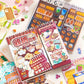 30pcs Daily Life Sticker Book | Organized Journal Supplies