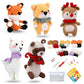 Crochet Animal Kit – Beginner DIY with Video Tutorial & Tools
