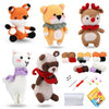 Crochet Animal Kit – Beginner DIY with Video Tutorial & Tools