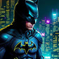 Comics Batman DC Diamond Painting New Pixel 5D Wall Posters