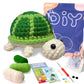 Animal sery Crochet Kit for Beginners Crochet Starter SET ,DIY Crochet Kit For Beginners,Crocheting Knitting Kit Step-by-Step