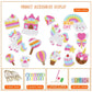 Children's Unicorn Diamond Painting Kit - DIY Keychain Sticker Art for Girls