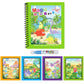 Magic Water Drawing Book | Reusable Coloring Pad with Pen for Kids Gift