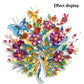 Rainbow Paper Quilling Strips Set | 120pcs 5mm 53cm Craft Paper for DIY Flower Making