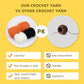 Crochet Animal Kit – Beginner DIY with Video Tutorial & Tools