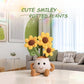 Sunflower & Tulip Crochet Starter Kit – Beginner DIY Craft Set