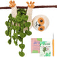 Crochet Material Kit – Beginner DIY with Video Tutorial & Supplies