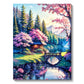 5D Diamond Painting Kit - Aurora Landscape Mosaic, Full Round Drill for DIY Home Decor