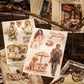 Coffee Sticker Book for DIY Scrapbooking | 20pcs Cafe Story Series