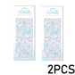 Cute Decorative Paper Stickers for Photocards and Scrapbooking | Kawaii Toploader Sticker Pack
