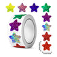 500/1000pcs Colorful Holographic Star Stickers – DIY Scrapbook & Kids