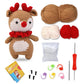 Crochet Animal Kit – Beginner DIY with Video Tutorial & Tools