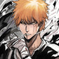 BLEACH DIY Diamond Painting Kurosaki Ichigo Zaraki Kenpachi Poster Hand Diamond Embroidery Home Room Decor Kids DIY