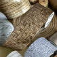 Vintage Fabric Texture Washi Tape | 4x200cm DIY Scrapbooking Roll