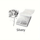 100pcs Imitation Gold Silver Foil Paper Leaf Sheets | Gilding DIY Craft Art Supplies