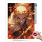 Demon Slayer 5D Diamond Painting Kamado-Nezuko Diamond Embroidery Full Diamond Mosaic DIY Rengoku Kyoujurou Decorative Painting