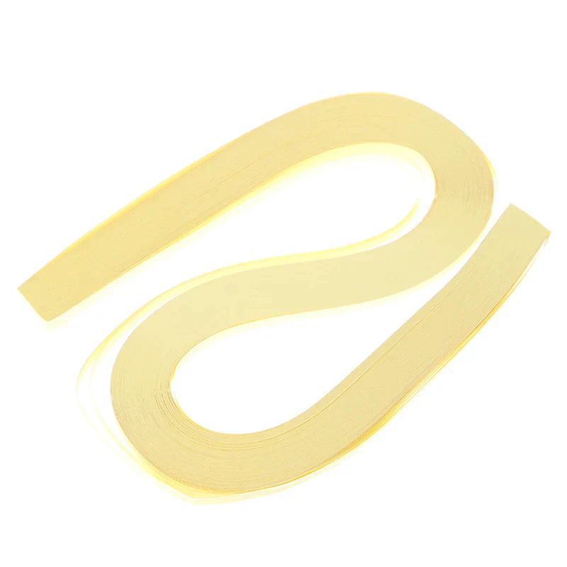 Rainbow Paper Quilling Strips Set | 120pcs 5mm 53cm Craft Paper for DIY Flower Making