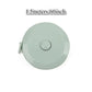 Retractable Mini Tape Measure 1.5m | Double-Sided Body Measuring Tape