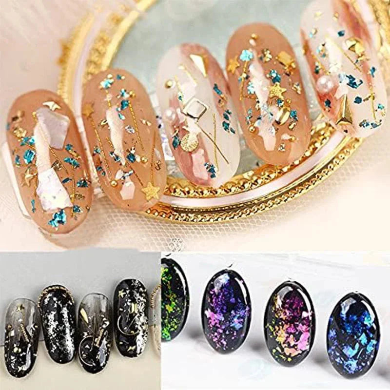 100 Sheets Gold Leaf Paper - DIY Art, Craft, & Decoration Kit