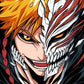 BLEACH DIY Diamond Painting Kurosaki Ichigo Zaraki Kenpachi Poster Hand Diamond Embroidery Home Room Decor Kids DIY