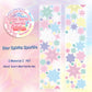 Colorful Star and Heart Die-Cut Stickers | Multi-Layer Hollow Decorative Journal Stickers