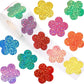 500pcs Laser Flower Sticker Roll | Cute Flower Shape Sealing Stickers for Gift Wrapping and DIY Crafts