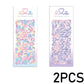 Cute Decorative Paper Stickers for Photocards and Scrapbooking | Kawaii Toploader Sticker Pack