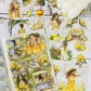 20-Sheet Junk Journal Sticker Pack | DIY Scrapbooking Decor