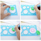 Geometry Spirograph Drawing Stencils Set | Creative Flower Ruler for Kids Art