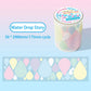 Colorful Star and Heart Die-Cut Stickers | Multi-Layer Hollow Decorative Journal Stickers