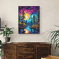 5D Diamond Painting Kit - Aurora Landscape Mosaic, Full Round Drill for DIY Home Decor