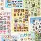 Cute Pets Sticker Book 30 Sheets | Scrapbooking DIY Collage Material
