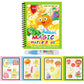 Magic Water Drawing Book | Reusable Coloring Pad with Pen for Kids Gift