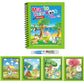 Cartoon Watercolor Painting Magic Book | Mess-Free Reusable Water Drawing Pad for Kids