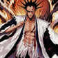 BLEACH DIY Diamond Painting Kurosaki Ichigo Zaraki Kenpachi Poster Hand Diamond Embroidery Home Room Decor Kids DIY