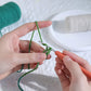 Crochet Hanging Plant Kit – DIY Hand-Knitting with Tools & Yarn