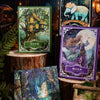 30pcs Vintage Fairytale Secret Series Stickers | Collage & DIY Craft Material Pack