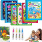 Magic Water Drawing Book | Reusable Coloring Pad with Pen for Kids Gift