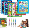 Magic Water Drawing Book | Reusable Coloring Pad with Pen for Kids Gift