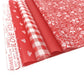 30Pcs Valentine's Day Red Parchment Paper Sheets | 5 Style Choices for Gift Wrapping & Party Decor
